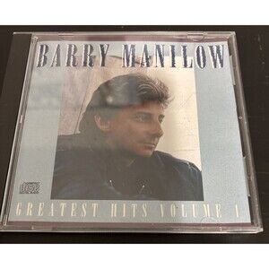 Barry Manilow – Greatest Hits Volume 1  CD   Arista  ARCD   1989
